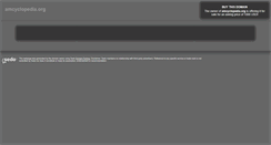Desktop Screenshot of amcyclopedia.org